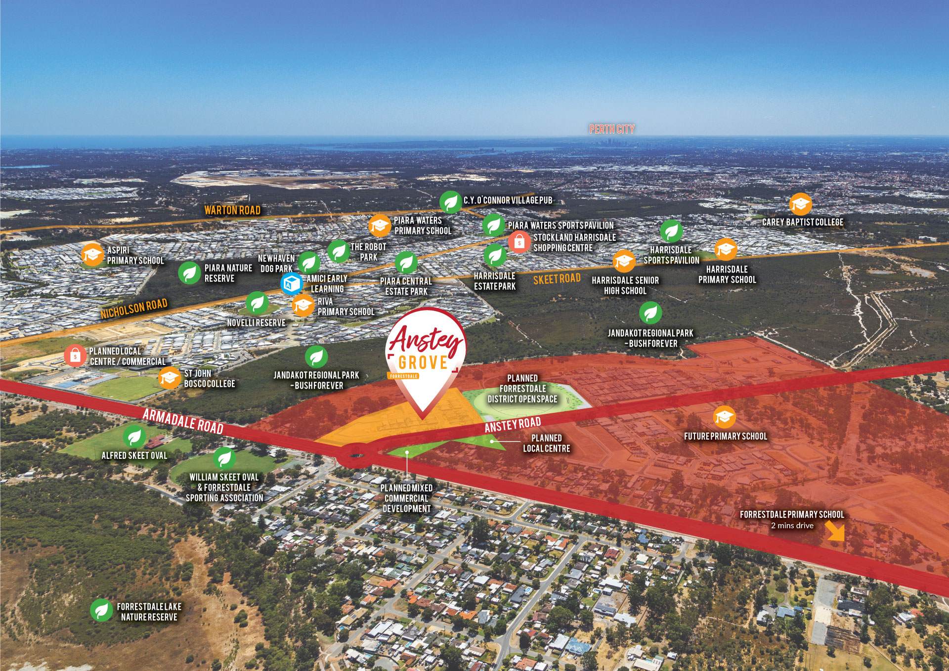[Land for Sale] Anstey Grove Estate, Forrestdale OpenLot